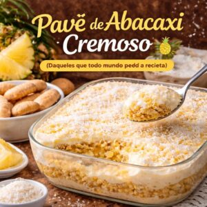 Pavê de Abacaxi